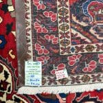 320 x 210cm Red Vintage Persian Bakhtiar – Full Bloom Rug - Image 9