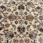 270 x 198cm Hand Knotted Mashad Afshar Woolen Rug - Image 5