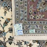 300 x 200cm Hand Knotted Mashad Floral Silk And Wool Rug - Image 10