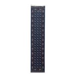 400 x 80cm Persian Bokhara Design Runner Rug