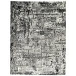 400 x 300cm Machine Woven Turkish Rug – Modern & Minimalist Grey Area Rug
