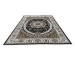 400 x 300cm Luxury Turkish Carpet – Elegant Floral Border in Beige & Cream” - Image 2