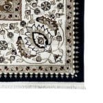 400 x 300cm Luxury Turkish Carpet – Elegant Floral Border in Beige & Cream” - Image 4