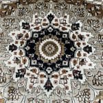 400 x 300cm Luxury Turkish Carpet – Elegant Floral Border in Beige & Cream” - Image 6