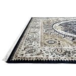 400 x 300cm Luxury Turkish Carpet – Elegant Floral Border in Beige & Cream” - Image 7