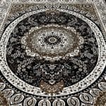 400 x 300cm Luxury Turkish Carpet – Elegant Floral Border in Beige & Cream” - Image 8