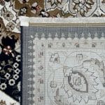 400 x 300cm Luxury Turkish Carpet – Elegant Floral Border in Beige & Cream” - Image 9
