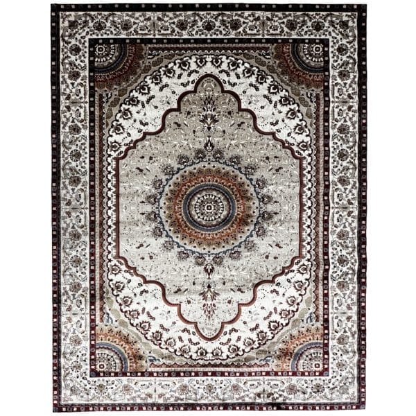 400 x 300cm  Persian Machine-Made Rug – Modern & Classic Style”