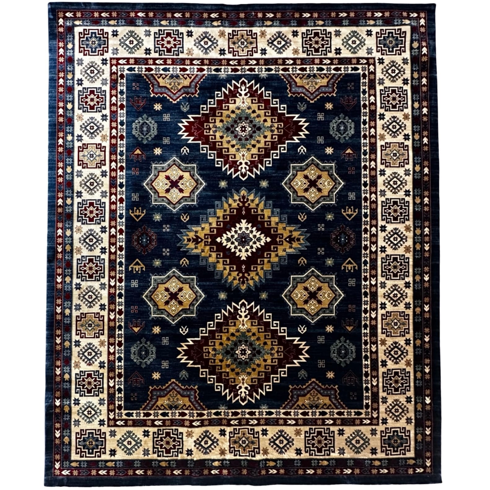 hsjs-400-x-300_20 400 x 300cm Decorative Persian Machine-Made Area Rug Rug – Soft and Durable” - Image 1
