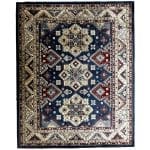 400 x 300cm Kazak Pattern Machine-Made Rug – Modern & Classic”