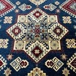 400 x 300cm Kazak Pattern Machine-Made Rug – Modern & Classic” - Image 5