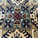 400 x 300cm Kazak Pattern Machine-Made Rug – Modern & Classic” - Image 6