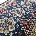 400 x 300cm Kazak Pattern Machine-Made Rug – Modern & Classic” - Image 7