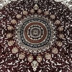 290 x 200 cm Persian Machine Made Rug – Floral Medallion Design - Image 6