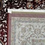 290 x 200 cm Persian Machine Made Rug – Floral Medallion Design - Image 8