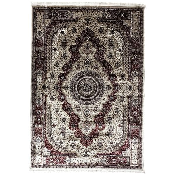 290 x 200 cm Persian Machine Woven Carpet – Elegant Pattern