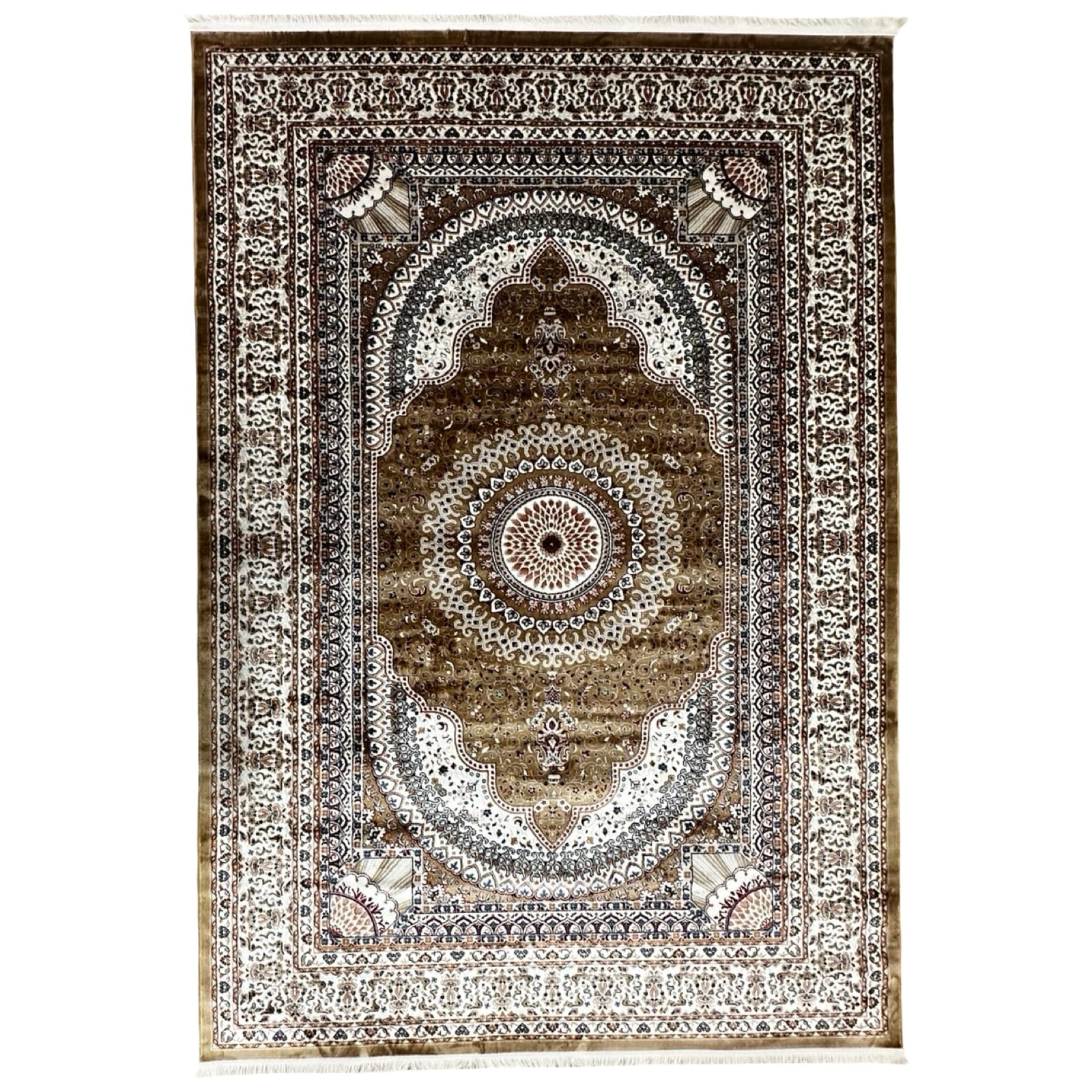 kozaan-230-x-160bshs_1 290 x 200 cm Luxury Persian Machine Woven Rug – Oriental Pattern - Image 1