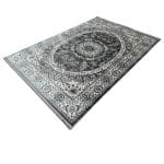 290 x 200 cm – Persian Inspired Machine Loomed Carpet, Grey Classic Look - Image 3