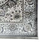 290 x 200 cm – Persian Inspired Machine Loomed Carpet, Grey Classic Look - Image 4