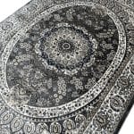 290 x 200 cm – Persian Inspired Machine Loomed Carpet, Grey Classic Look - Image 5