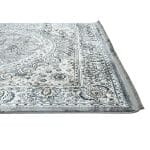 290 x 200 cm – Persian Inspired Machine Loomed Carpet, Grey Classic Look - Image 7