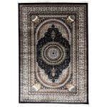 290 x 200cm Persian Machine Made Carpet – Classic Mashad Design