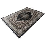 290 x 200cm Persian Machine Made Carpet – Classic Mashad Design - Image 3