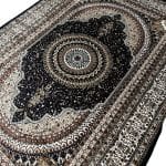 290 x 200cm Persian Machine Made Carpet – Classic Mashad Design - Image 5