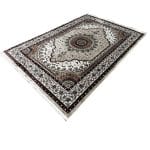 290 x 200 cm – Persian Machine Made Carpet, Traditional Kashan Pattern - Image 3