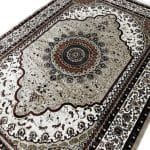 290 x 200 cm – Persian Machine Made Carpet, Traditional Kashan Pattern - Image 5
