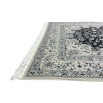 300 x 200cm Fine Quality Nain Machine Made Navy Rug - Image 7