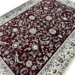 300 x 200 cm  Persian Nain Red All Over Machine Made Rug - Image 5