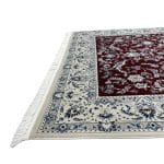 300 x 200 cm  Persian Nain Red All Over Machine Made Rug - Image 6