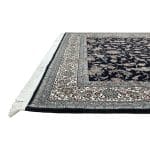 300 x 200cm Persian All Over Navy Nain Machine Made Rug - Image 6