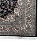 300 x 200cm  Persian Mashad Navy Machine Made Rug - Image 5