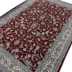 300 x 200cm Persian Nain Red All Over Machine Made Rug - Image 3