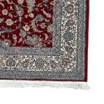 300 x 200cm Persian Nain Red All Over Machine Made Rug - Image 4