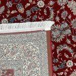 300 x 200cm Persian Nain Red All Over Machine Made Rug - Image 6