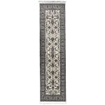 300 x 80cm All Over Floral Persian Afshar Design –Cream Runner Rug
