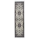 300 x 80cm Persian Classic Mashad Design Cream Runner Rug