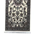 300 x 80cm Persian Classic Mashad Design Cream Runner Rug - Image 3