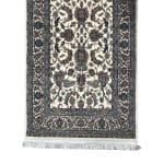 300 x 80cm All Over Floral Persian Afshar Design –Cream Runner Rug - Image 3