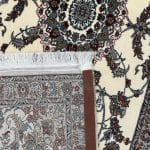 300 x 80cm Persian Classic Mashad Design Cream Runner Rug - Image 8