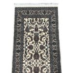 300 x 80cm All Over Floral Persian Afshar Design –Cream Runner Rug - Image 5