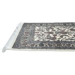 300 x 80cm All Over Floral Persian Afshar Design –Cream Runner Rug - Image 6