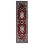 300 x 80cm Persian Red Nain Machine Made Runner Rug