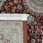 300 x 80cm Persian Mashad Design Fine Red Runner Rug - Image 7