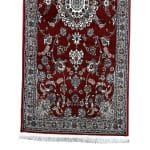 300 x 80cm Persian Red Nain Machine Made Runner Rug - Image 3