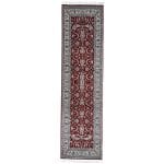 300 x 80cm All Over Floral Persian Kashan Design –Red Runner Rug