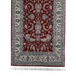 300 x 80cm All Over Floral Persian Kashan Design –Red Runner Rug - Image 4